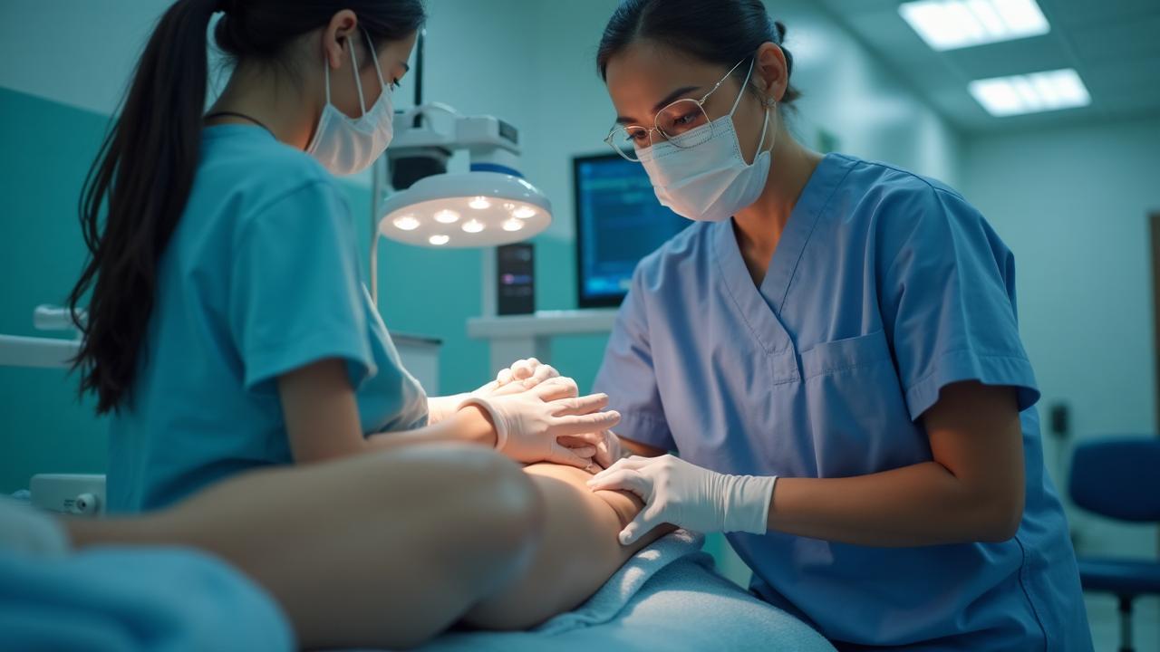 Procedimento Laser para Varizes