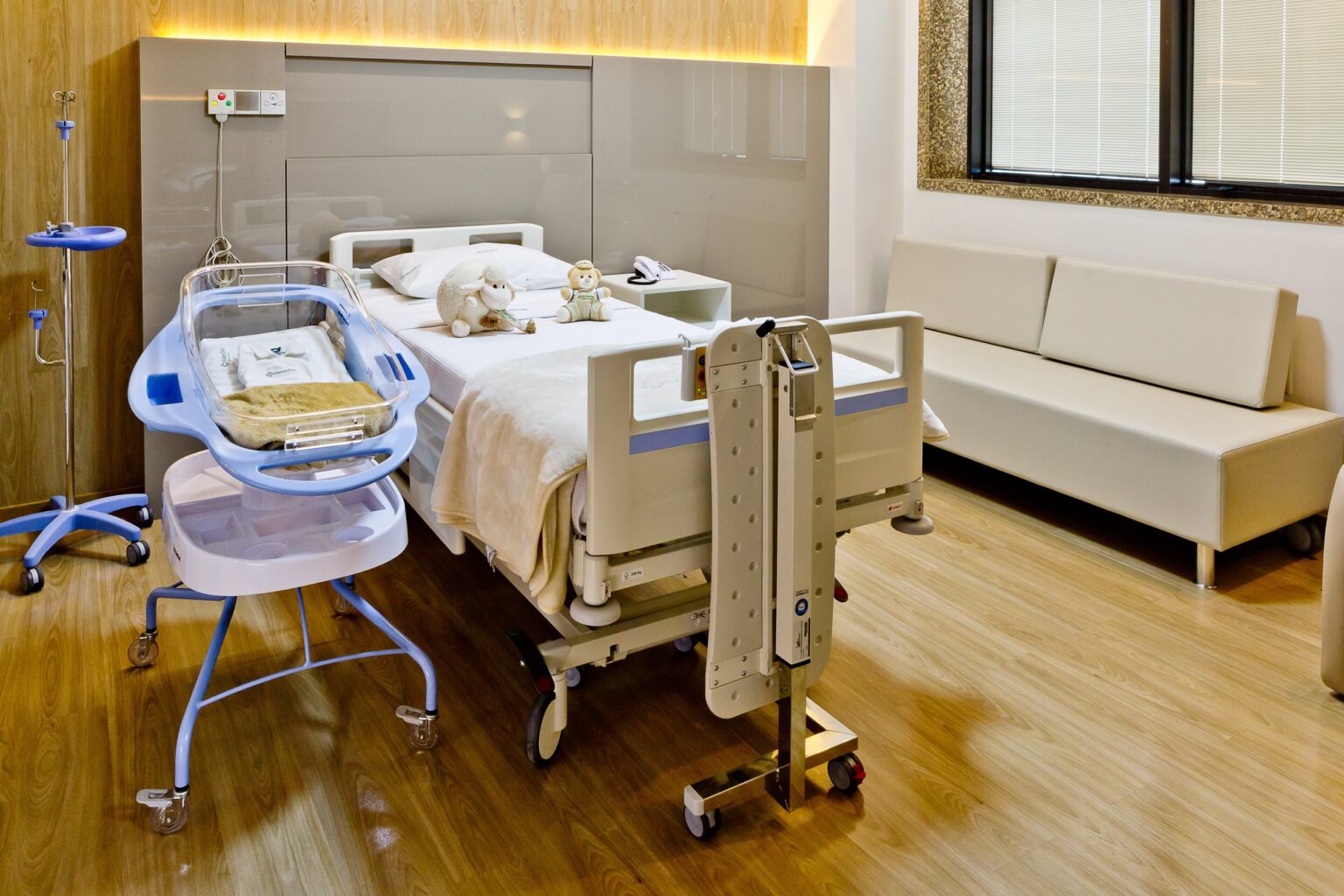 Quarto de maternidade